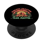 Forest Feaster Trail Master Hiking Adventure PopSockets PopGrip Interchangeable