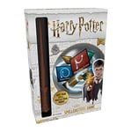 Goliath Games Harry Potter Spellcasters A Charade Game with A Magical Spin - Cast Your Spell and Master Your Magic - Includes Replica of Harry Potter's Spellcaster Wand, 32 Spell and Spellcaster Cards
