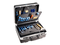 B&W tool.case flex - Dokumentmappe for verktøy - aluminium, høystøts ABS-plast - svart