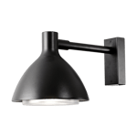 Westal Ark Maxi väggarmatur LED Ø46,7 cm Svart