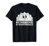 Sunshine and Scottsdale Arizona Retro Vintage Sun T-Shirt