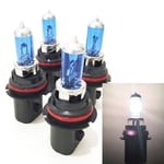 2st 9007-HB5 Vit 100/80W Xenon Halogen 5000K Strålkastare #d1 H