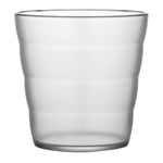 Tumbler drinkglass i plast 25 cl