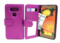 Plånboksfodral LG G5 / G5 SE (H850 / H840) (Lila)