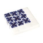 Rörstrand Mon Amie serviett 20-pakning blå-hvit