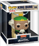 Funko Pop! Deluxe: Avatar The Last Airbender - King Bumi #1444 Vinyl Figure