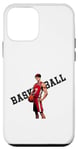 iPhone 12 mini Coortus Basketball Player with Red Jersey Basket Basket Case