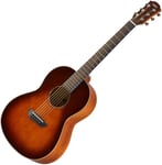 Yamaha CS-F3M Travel Guitar, Tobacco Sunburst