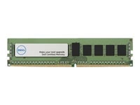 Dell - DDR4 - module - 16 Go - DIMM 288 broches - 2666 MHz / PC4-21300 - 1.2 V - mémoire enregistré - ECC - pour Dell 5820, 7820, 7920; PowerEdge C6420, FC640, M640, R440, R540, R740, R940, T440...
