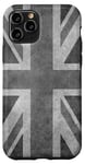 iPhone 11 Pro UK Union Jack Flag in Grungy Style Banner version Case