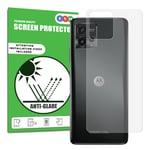 Matte Back Protector For Motorola Moto G72 Anti Glare TPU Hydrogel