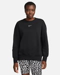 Nike Sportswear Phoenix Fleece Ekstra stor sweatshirt med rund hals til dame