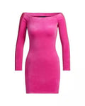 Adidas IVY PARK Velour Dress HH7149 Valentines Collection Women's Size 8-10uk