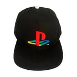 Playstation - Baseball Cap Black Classic Logo