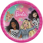 Barbie Dream Together Birthday Party Small Cake Plates 8 Pack