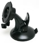 Navitech Car Windscreen Suction Mount Ball and back plate clip Compatible With The Garmin Drive 51 LMT-S