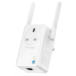 TP-LINK (TL-WA860RE) 300Mbps Wall-Plug Wifi Range Extender AC Passthrough 1 LAN