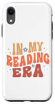 iPhone XR Retro Groovy In My Reading Era Book Lovers Reader Women Case