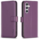 BINFEN COLOR BF17 Samsung Galaxy A36 5G Fodral - Mörklila