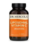 Dr. Mercola C-Vitamin Liposomal 180 kapslar