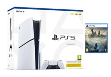 Sony PlayStation 5 (PS5) 1 TB Slim Levyasemallinen Versio Hogwarts Legacy Bundle