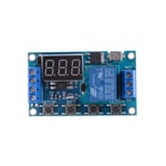 6-30v Relay Module Switch Trigger Time Delay Circuit Timer Cycle 0