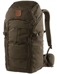 Fjallraven Unisex Singi Backpack 28L - Hip-belt - Waterproof Base - Dark Olive
