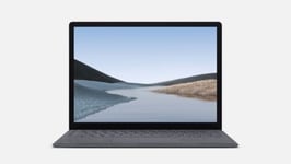Microsoft Surface Laptop 3 - Intel Core i5 - 1035G7 / 1.2 GHz - Win 10 Pro - Iris Plus Graphics - 8 Go RAM - 128 Go SSD NVMe - 13.5" écran tactile 2256 x 1504 - Wi-Fi 6 - platine - clavier : Français - commercial
