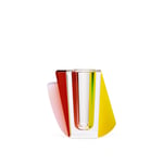 Raleigh Vase - Pink/Red/Yellow/Clear