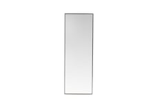 BEIRU Spegel 110cm Svart ram -