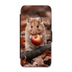 Djur Hamster iPhone 12 Mini Plånboksfodral