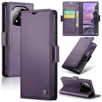 CASEME Xiaomi Redmi Note 14 Pro 5G / Note 14 Pro Plus 5G Fodral - Lila