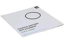 Suunto, Kit de Remplacement Core/Essential: Joint circulaire et Guide d'Images, Pour Suunto Core, Essential, Lumi, T4, T3 et T1, SS023326000