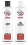 Nioxin Cleanser Shampoo & Scalp Therapy System for Colored Hair Progressed Thinn