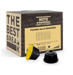 Note d'Espresso - Ginger Infusion - Capsules Exclusively Compatible with NESCAFE DOLCE GUSTO Machines - 48 caps