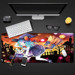 DATE A LIVE XXL Gaming Mouse Pad - 900 x 400 x 3 mm – extra large mouse mat - Table mat - extra large size - improved precision and speed - rubber base for stable grip - washable-5_300x800