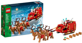 LEGO Advent Christmas Santa's Sleigh 40499 New & Sealed