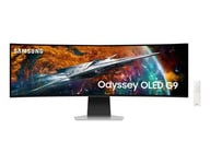 Ecran PC Gaming Samsung Odyssey OLED G9 LS49CG954SUXEN 49" Incurvé UWQHD Argent Métal