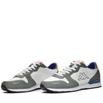 Kappa Mixte Logo Berlin 2 Chaussure de Gymnastique, A0n White Blue Colonia, 46 EU