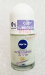 Nivea Extra Bright + Firm Q10 Anti-perspirant 48h Deodorant Roll on 25ml