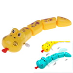 Funny Delicate Snake Shape Plastic Wind Up Clockwork Toy For Kid One Size