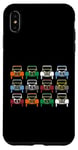 Coque pour iPhone XS Max Art couleur vintage pour Citroën 2CV