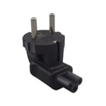 EU till IEC320 C5 power , EU hane till IEC320 C5 hona AC-kontakt, EU(4,8 mm) 2-stift till PDU/UPS-konverteringskontakt, 10A 250V