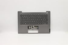 Lenovo ThinkBook 14-IML 14-IIL Keyboard Palmrest Top Cover Belgian 5CB0W44343