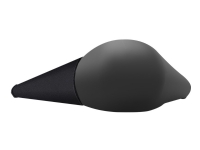 ITSKINS HYBRID // FOLIO - Vikbart fodral för mobiltelefon - narvat läder - svart - 6.5 - för Apple iPhone XS Max