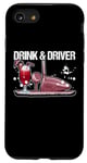 Coque pour iPhone SE (2020) / 7 / 8 Drink And Driver Balle De Golf Tee Vert Handicap Driver Golf