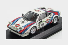 1:43 BEST Ferrari 308 Gtb Coupe Martini #00 History Rally Finlandia 2009 BE9569