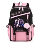 USB stor kapacitet BLACKPINK tryckt ryggsäck-rock and roll 2 .