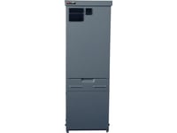 Triarca Kabelskab Kseå 3018094 Leder Skinnesystem 630A.Skab Hxbxd: 700X396x198mmstål Ip34d Grå Ral 7037