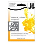 iDye Poly textilfärg för syntetmaterial, Gold Yellow 455
